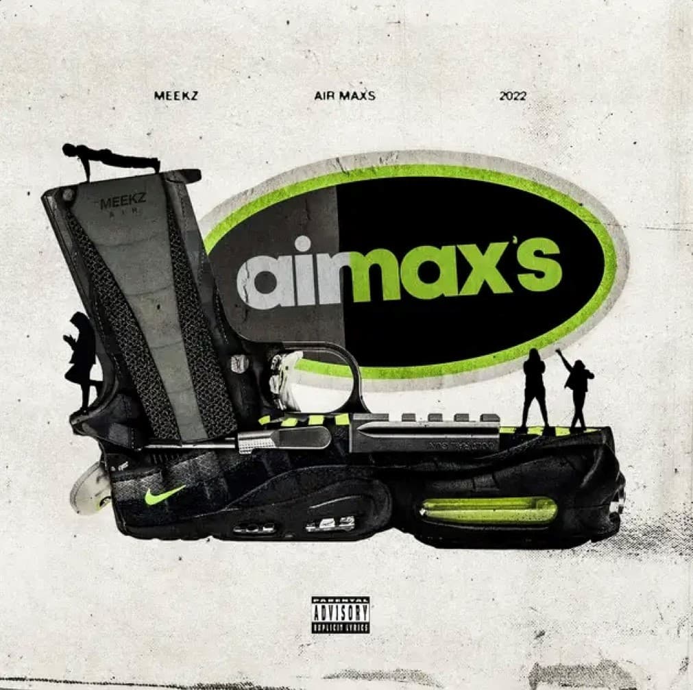 Cover art for Airmax's by Meekz