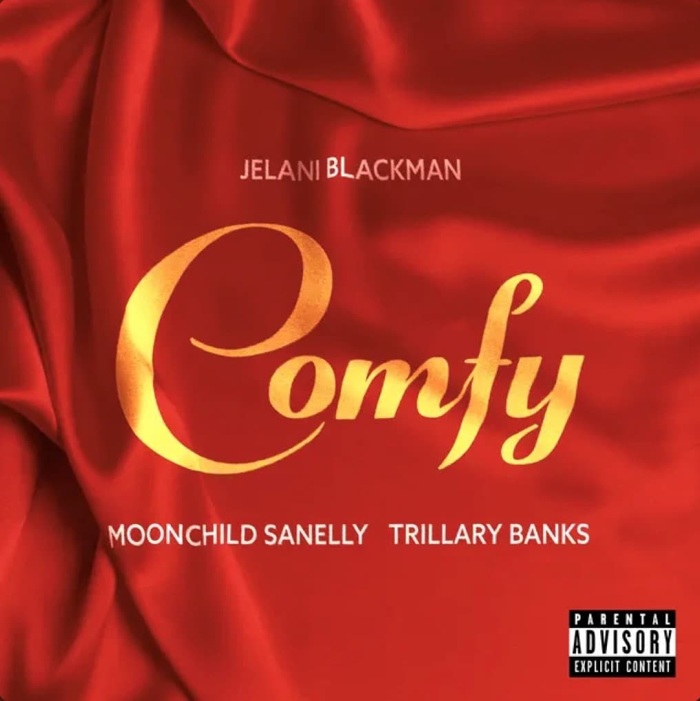 Cover art for Comfy by Jelani Blackman, Moonchild Sanelly, Trillary Banks