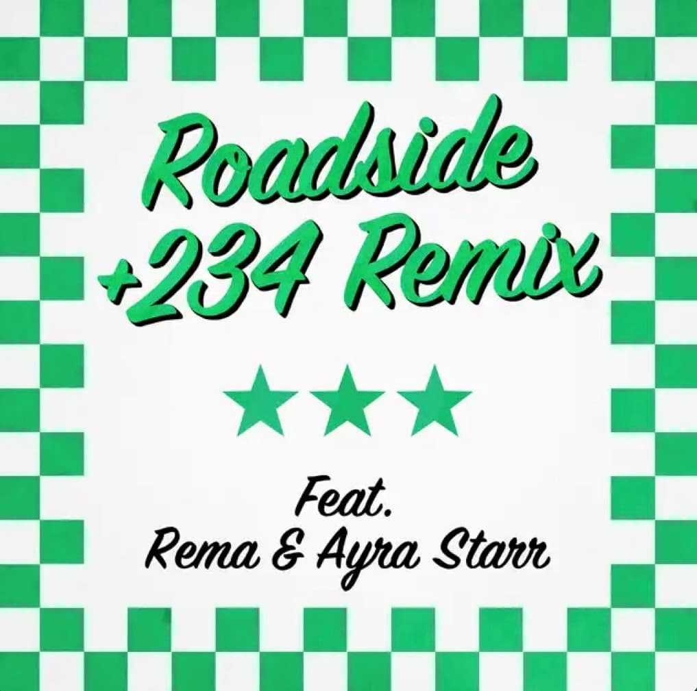 Cover art for Roadside Remix by Mahalia, Rema, Ayra Starr