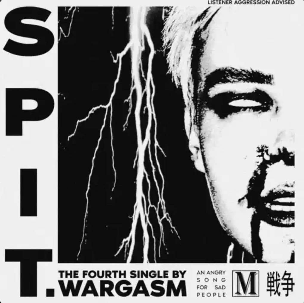 Cover art for Spit. by Wargasm